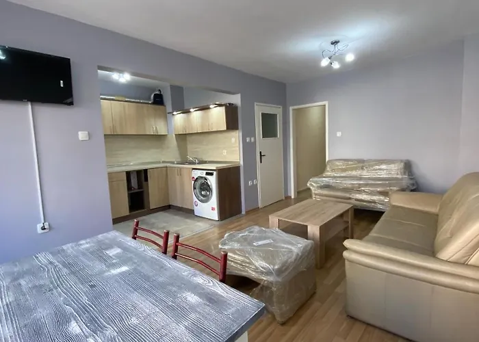 Apartment J&z Burgas City